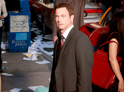 Gary Sinise, CSI Gary Sinise, CSI
